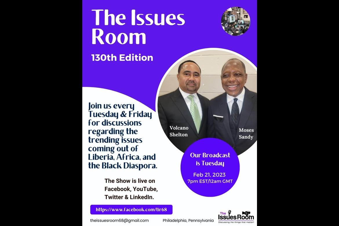 The Issues Room, February 21, 2023